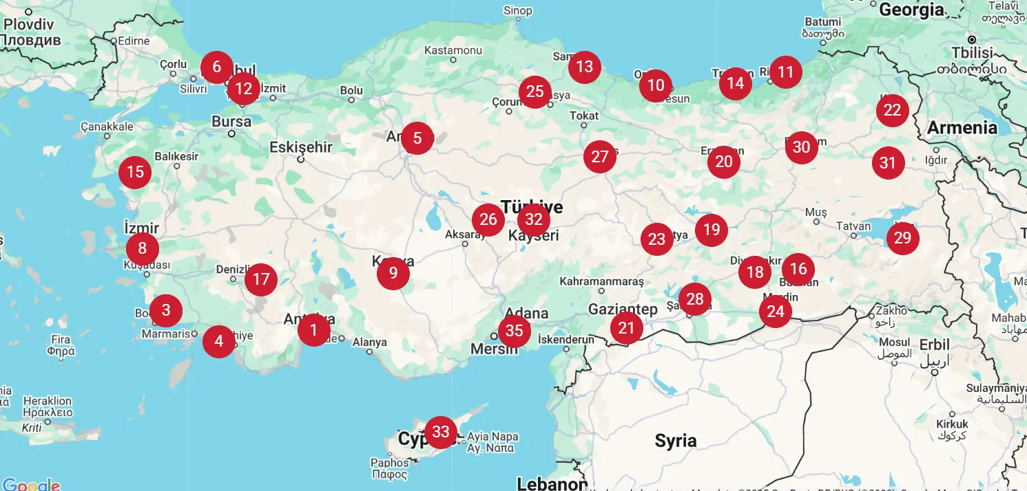 Araç kiralama havalimanı